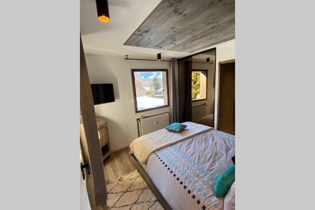 Le Flocon Du Mont Darbois Classe 3 Etoiles Megeve Ngoại thất bức ảnh