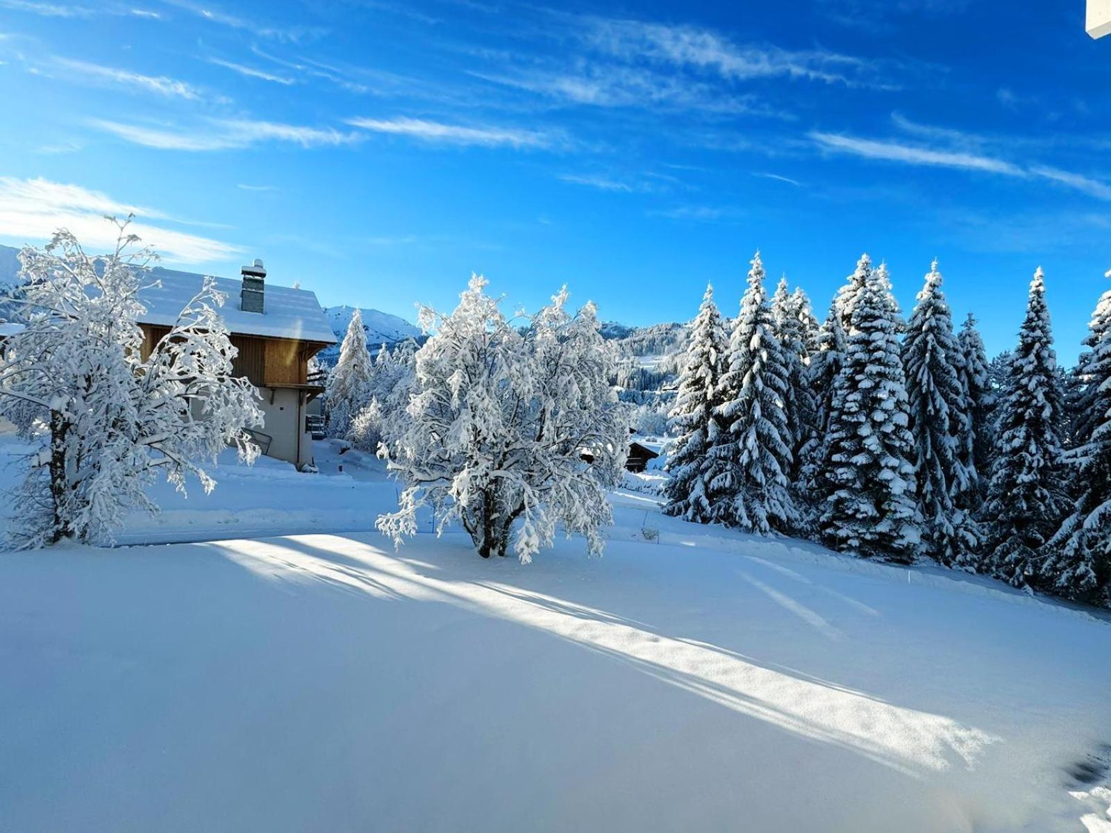 Le Flocon Du Mont Darbois Classe 3 Etoiles Megeve Ngoại thất bức ảnh