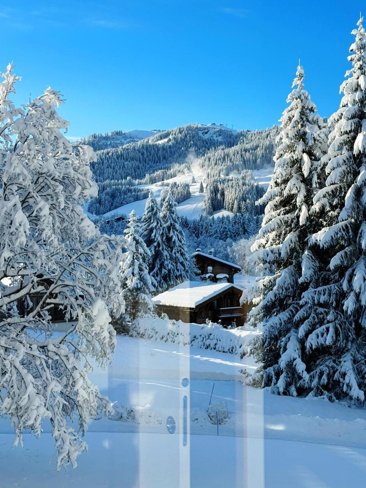Le Flocon Du Mont Darbois Classe 3 Etoiles Megeve Ngoại thất bức ảnh