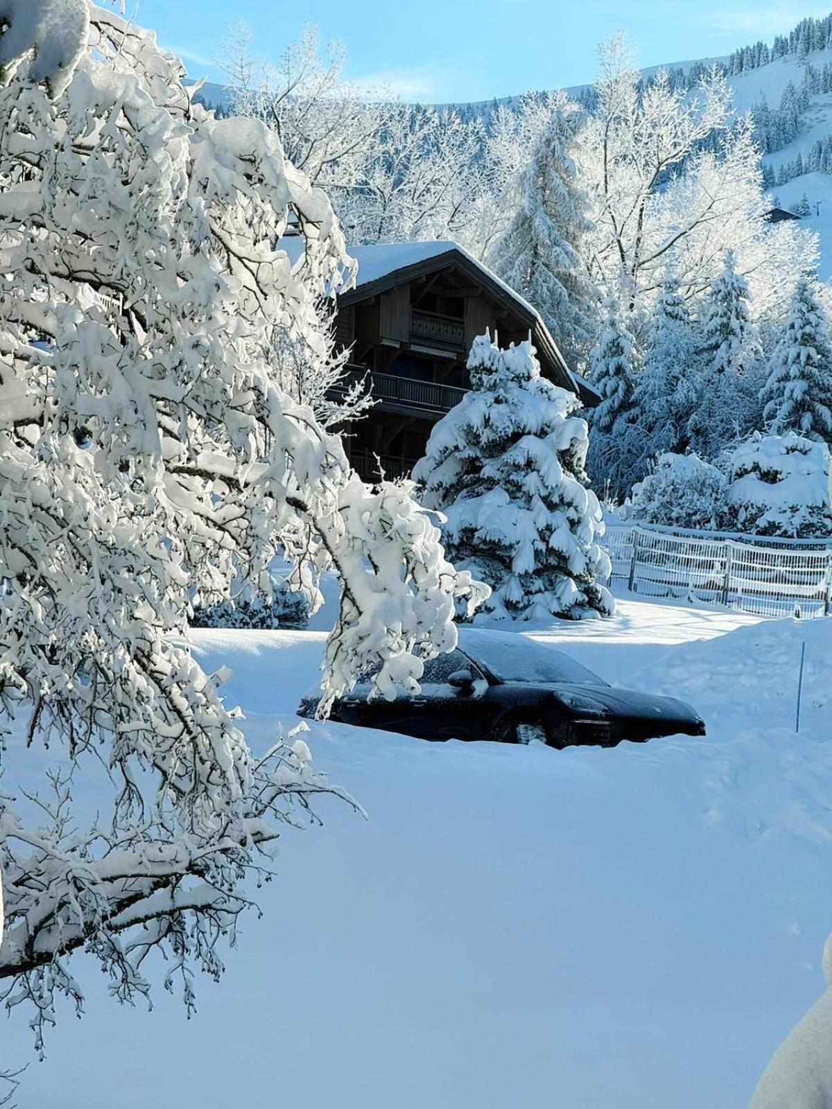 Le Flocon Du Mont Darbois Classe 3 Etoiles Megeve Ngoại thất bức ảnh