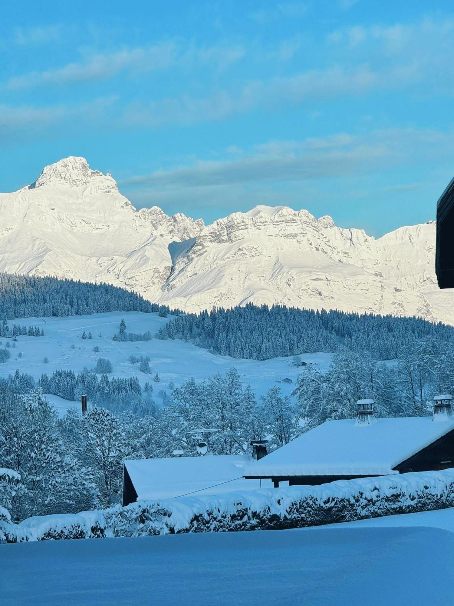 Le Flocon Du Mont Darbois Classe 3 Etoiles Megeve Ngoại thất bức ảnh